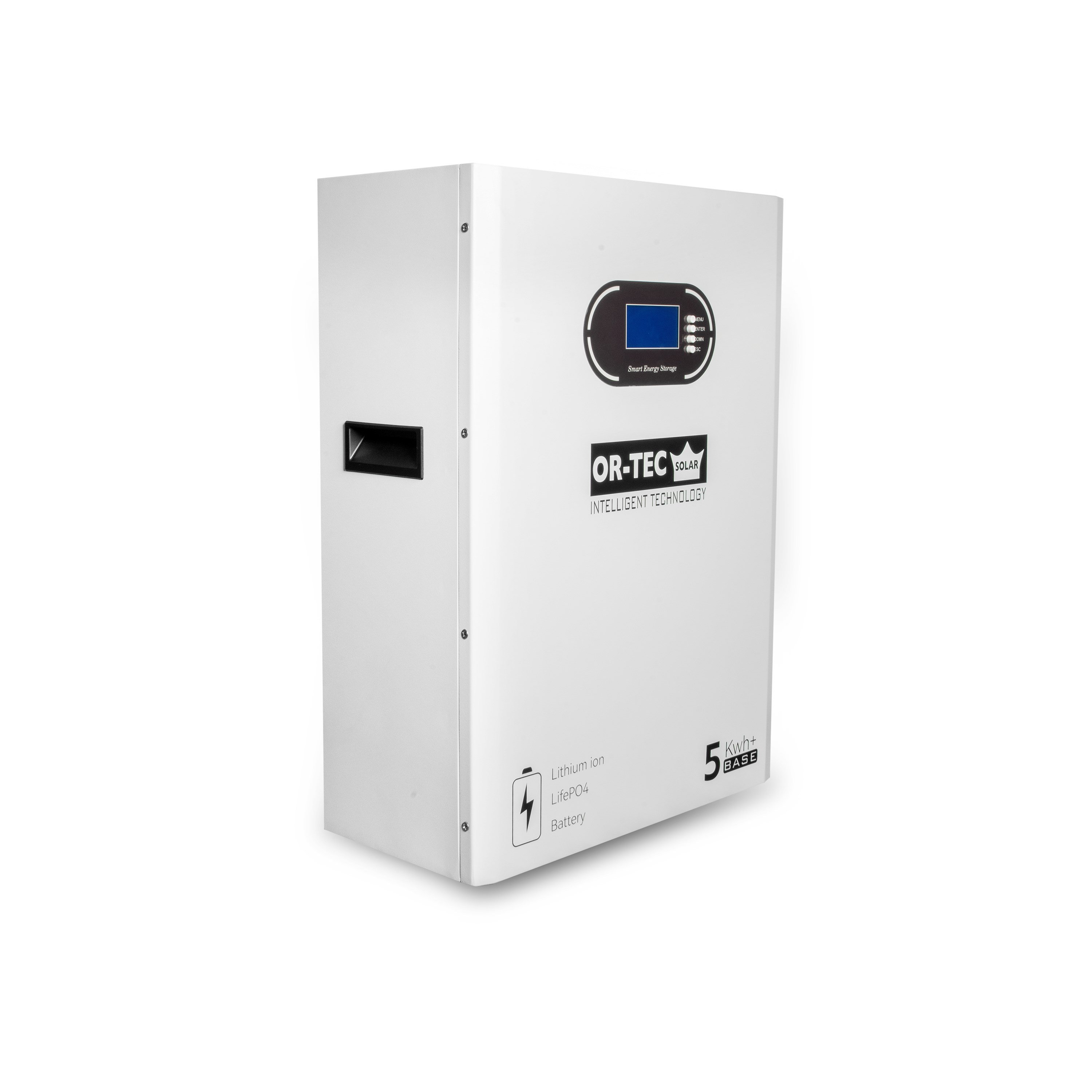 Ortec Solar Truva Serisi 5KWH 51.2V 100Ah Duvar Tipi LiFePO4 Batarya