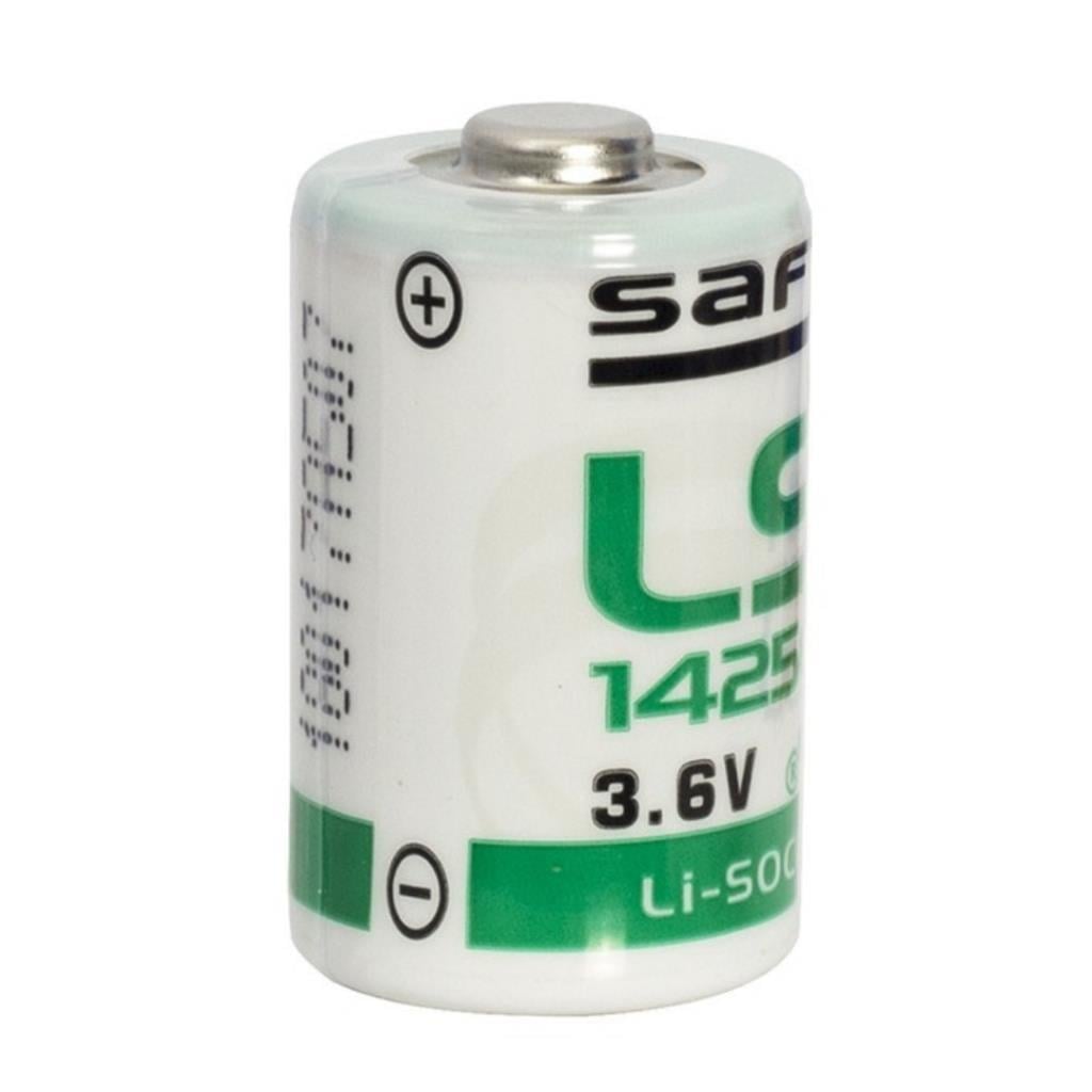 Saft LS14250 - 1/2 AA 3.6V 1200mAh Li-SOCI2 Lithium Pil