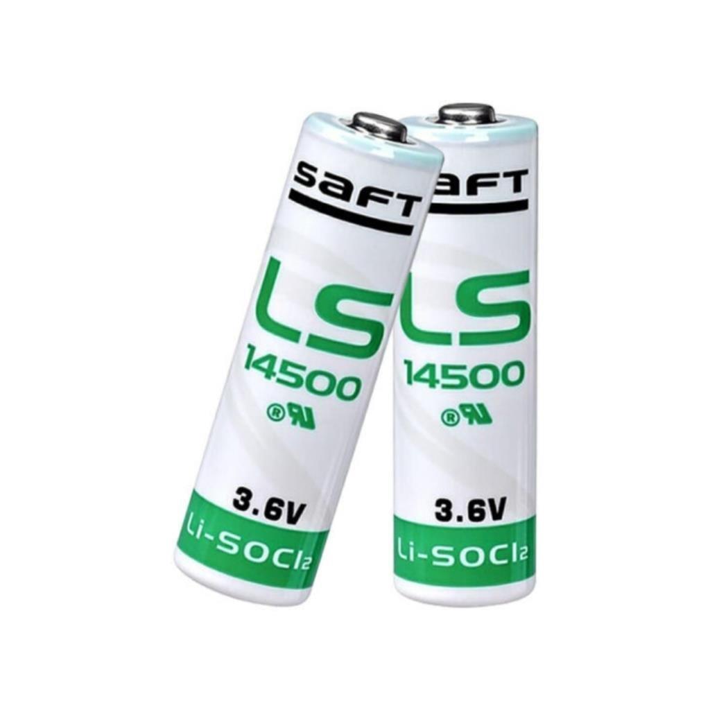 Saft LS14500 AA 3.6V 2600mAh Li-SOCI2 Lityum Kalem Pil