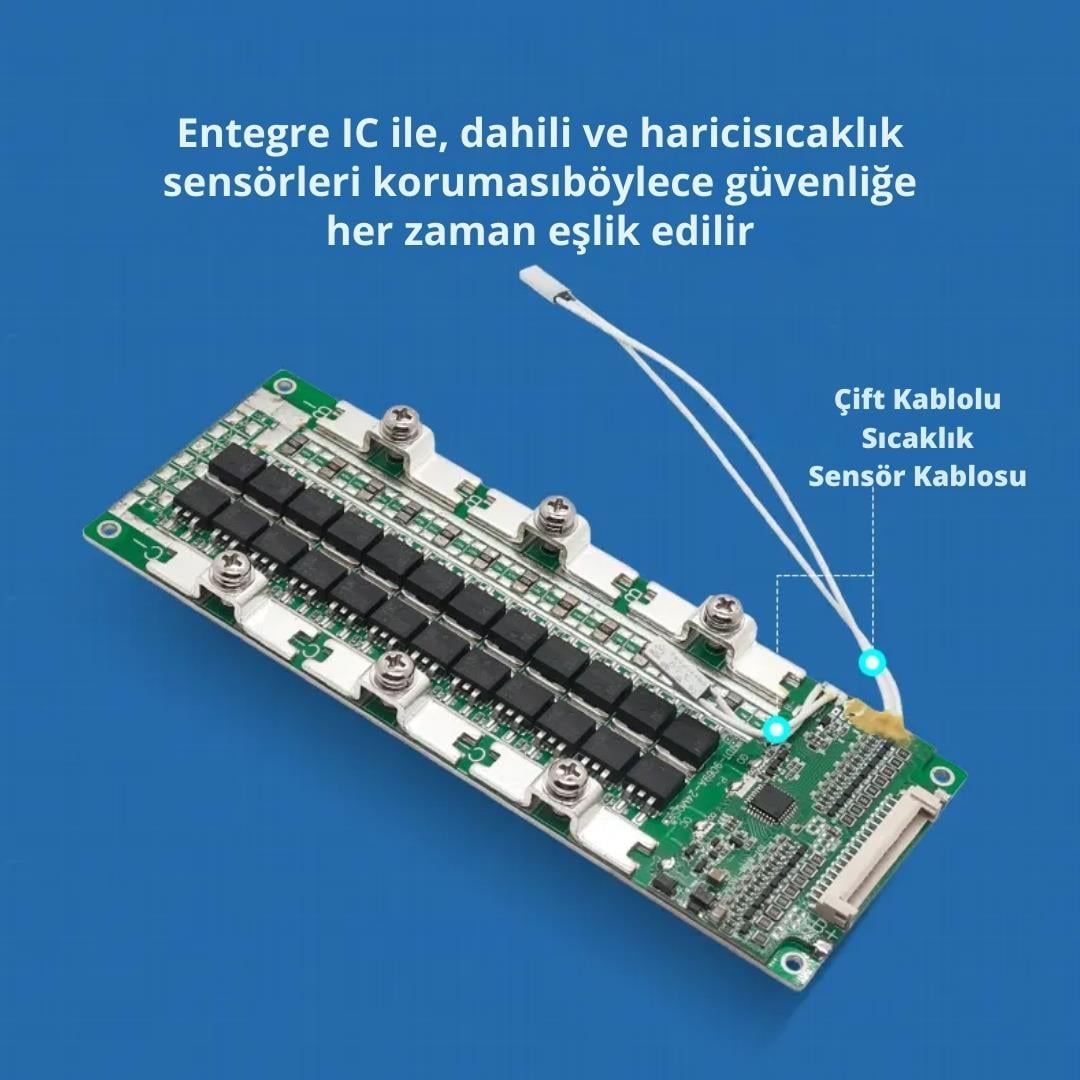 TDT 51.2V 16S 100A LiFePO4 Hardware BMS