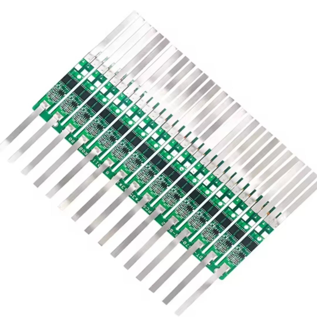 TDT 7.4V 2S 4A Li-ion Pil Koruma Devresi Nikel Şeritli BMS 