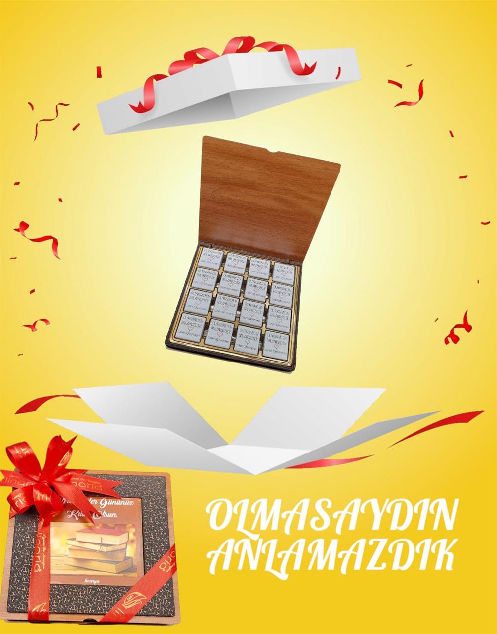 32 Adet Madlen Sargılı