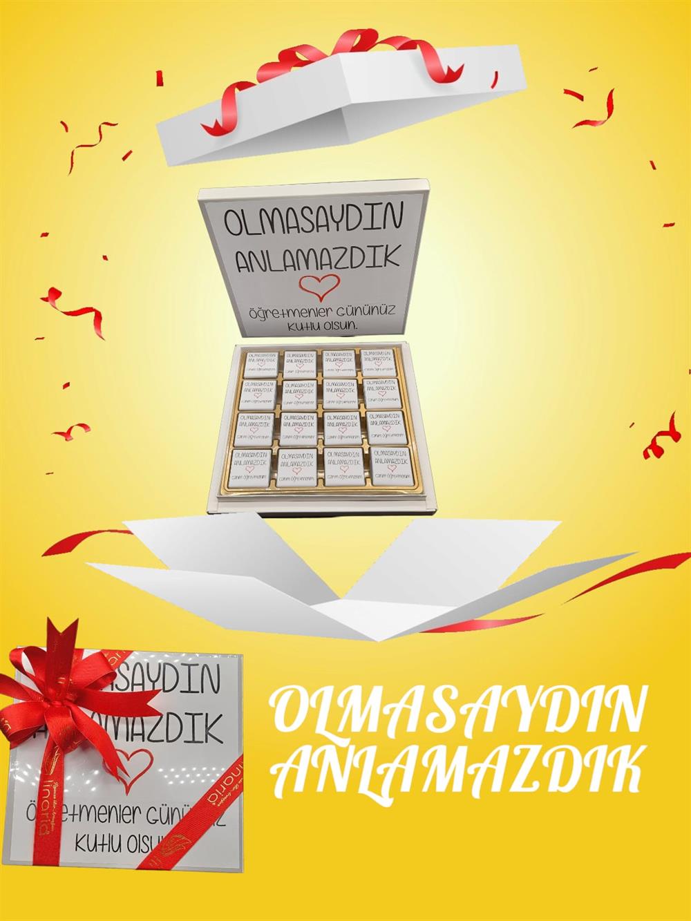 32 Adet Madlen Sargılı