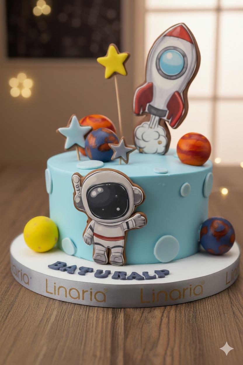 Astronot Pasta