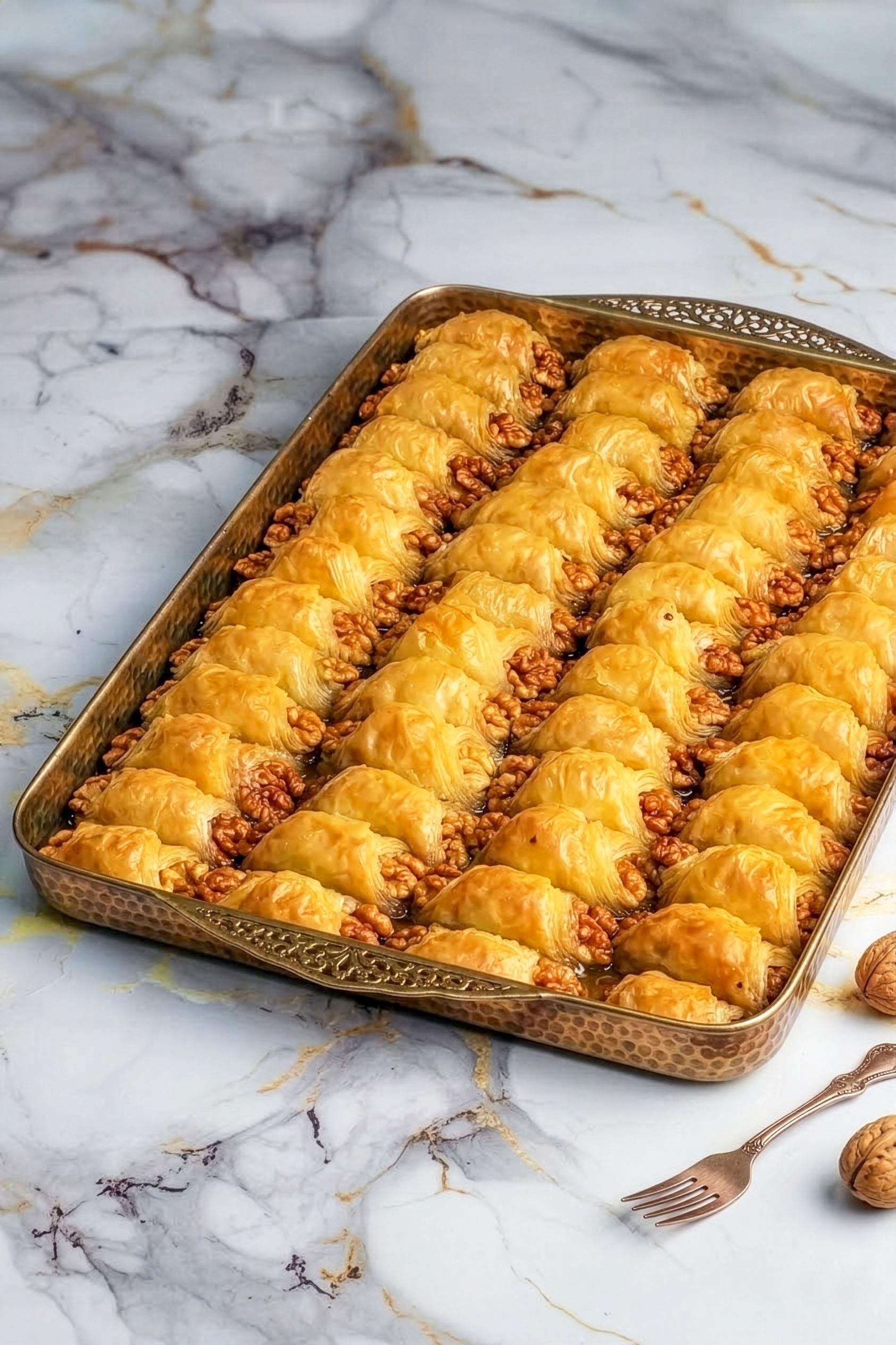 Cevizli Mendil Baklava