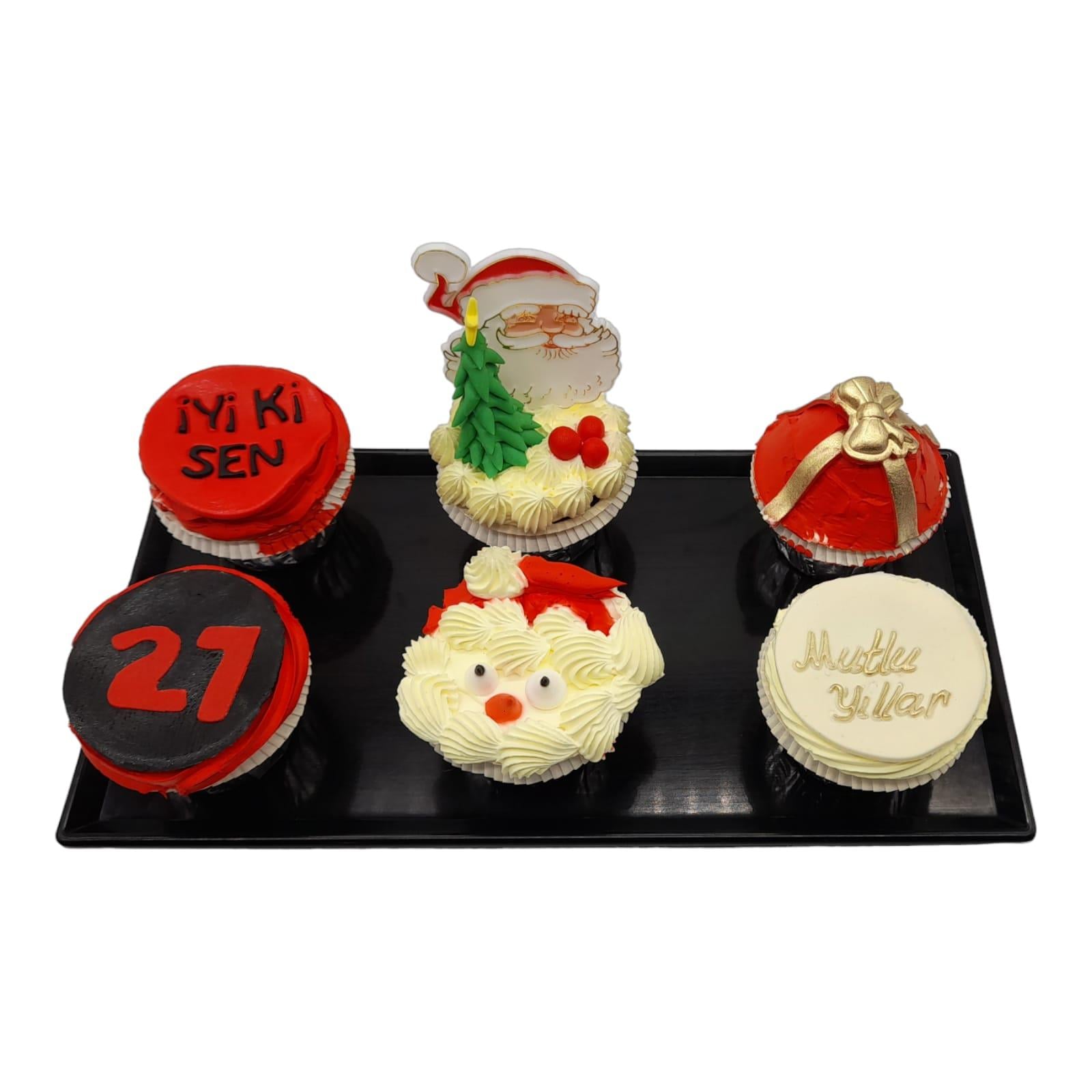 CupCake Yılbaşı  Hediyem