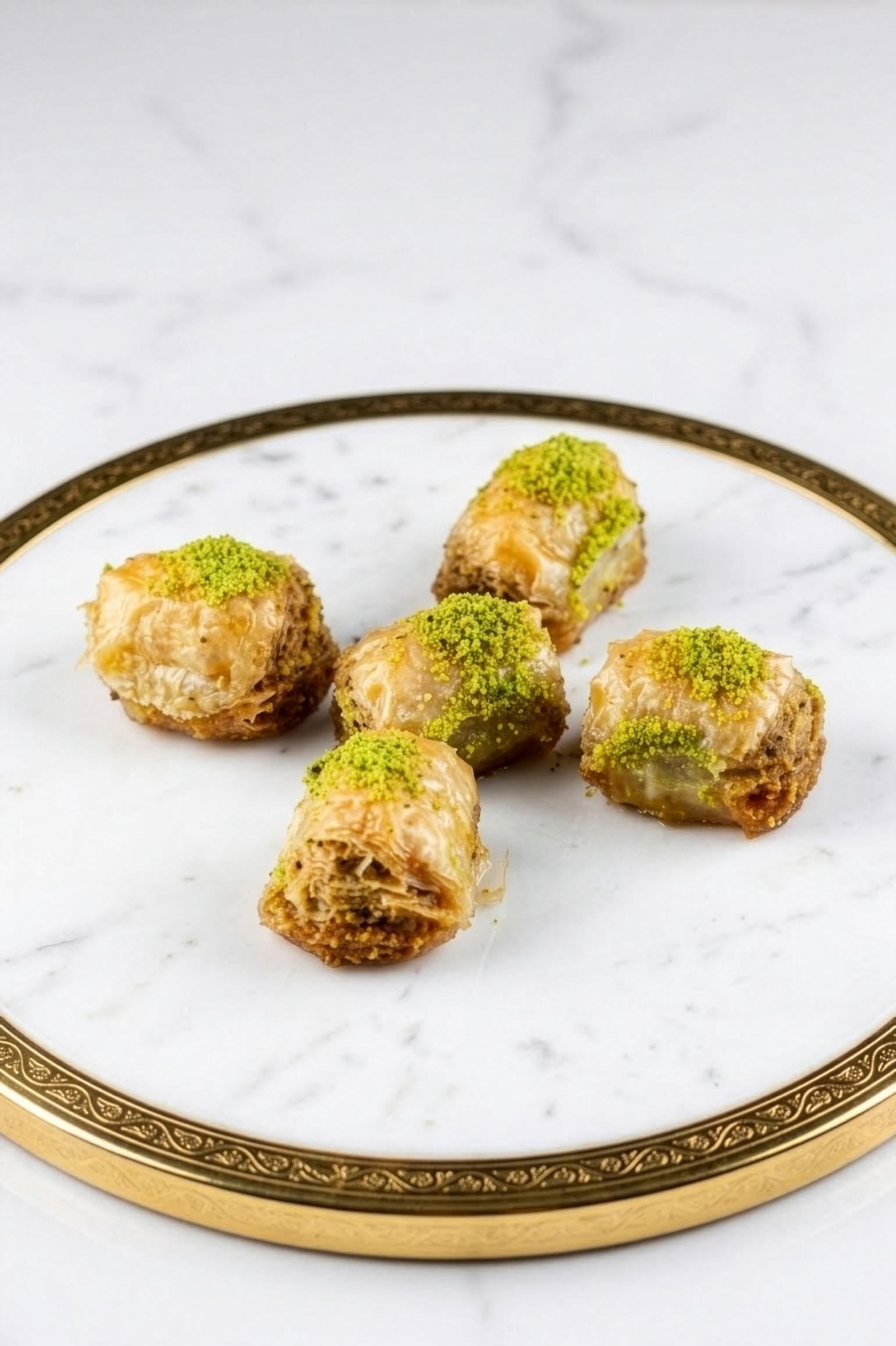 Dilber Dudağı(Antep Fıstıklı)