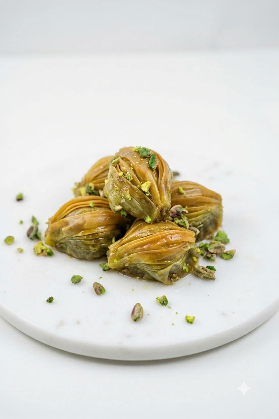 Fıstıklı Midye Baklava  Kğ