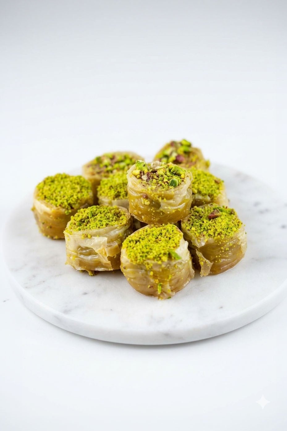 Padişah Baklava (Bol Antep Fıstıklı)