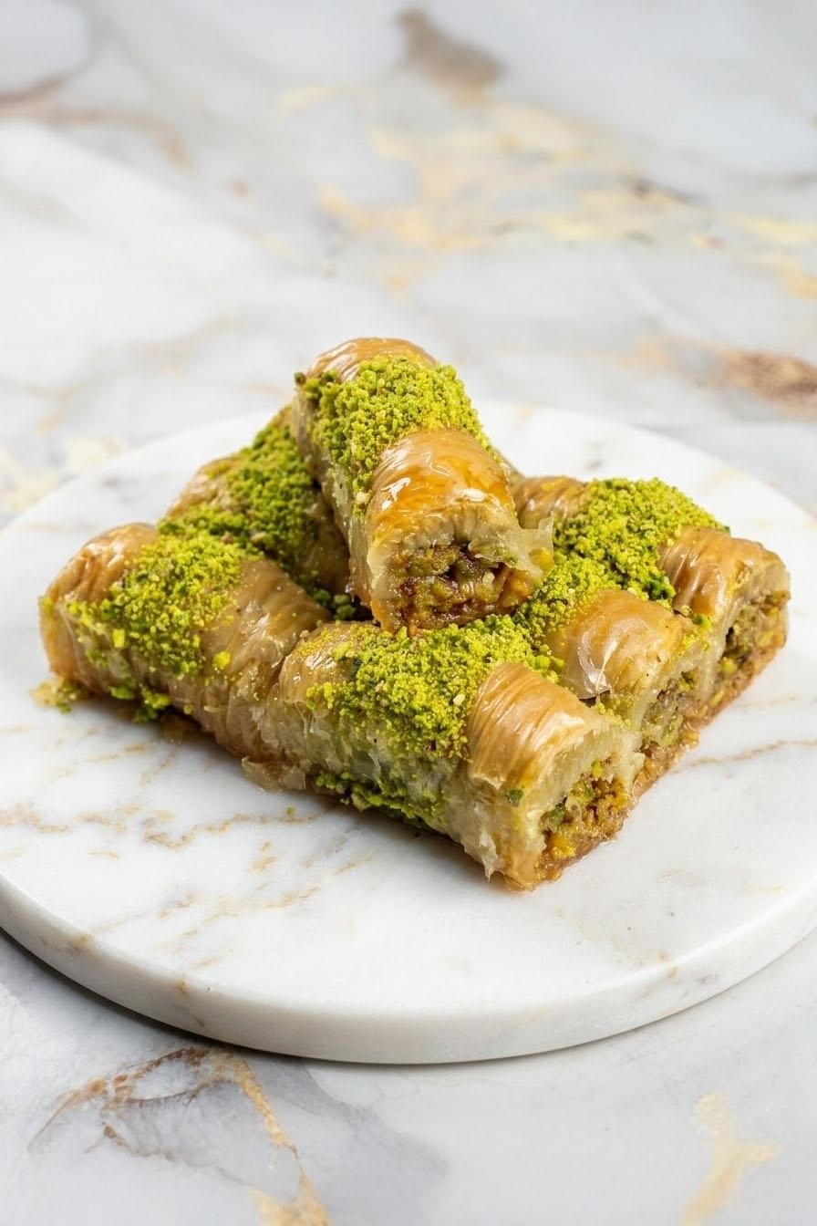 Sarı Burma Baklava