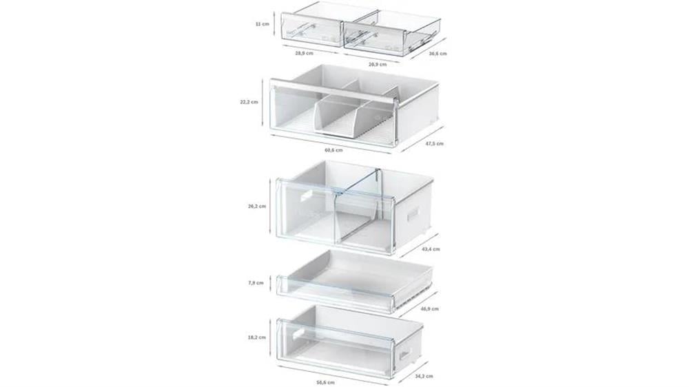 Bosch KGP76AIC0N Buzdolabı