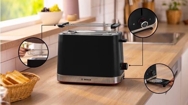 Bosch TAT4M223 Ekmek Kızartma Makinesi