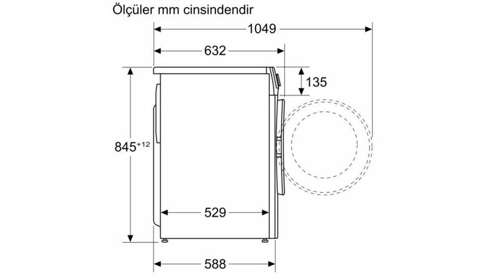 Bosch WAL24PH0TR Çamaşır Makinesi