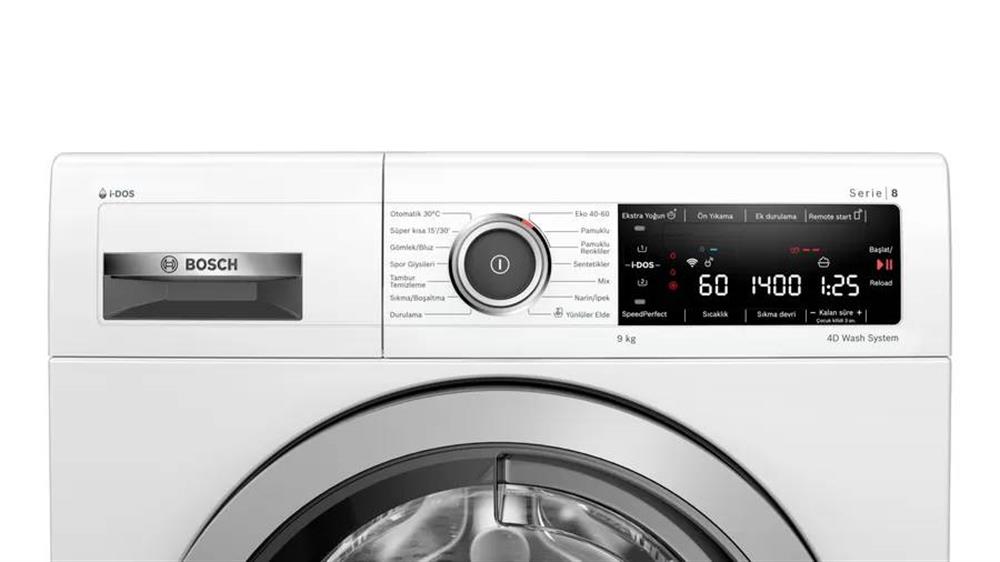 Bosch WAV28KH0TR Çamaşır Makinesi