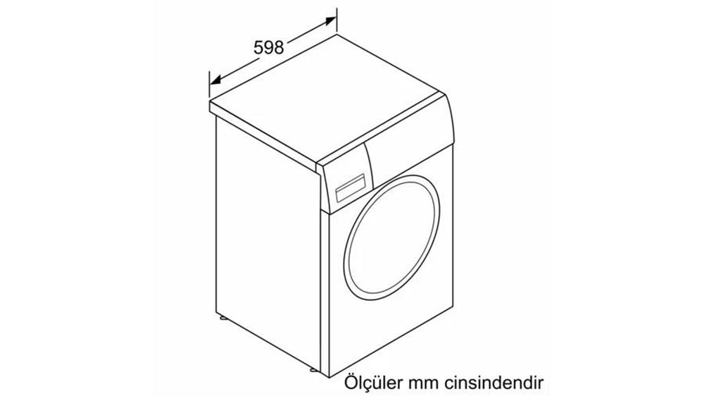 Bosch WGA252A0TR Çamaşır Makinesi