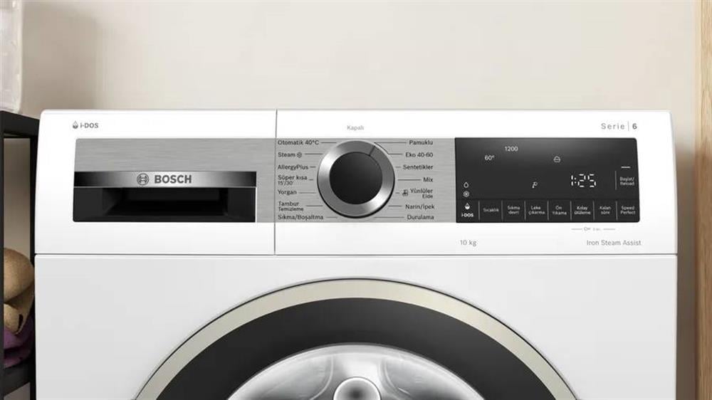 Bosch WGA252F0TR Çamaşır Makinesi