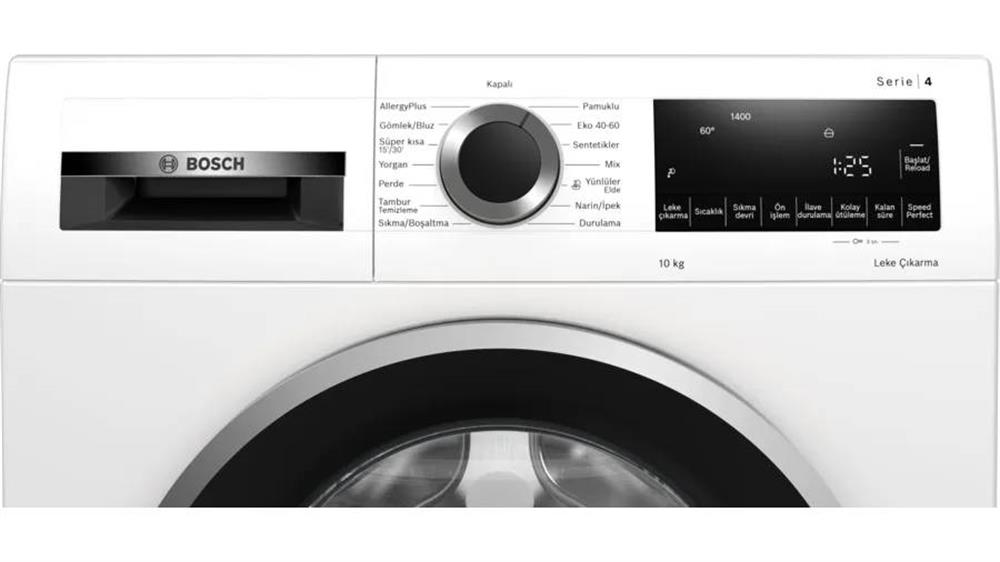 Bosch WGA25400TR Çamaşır Makinesi