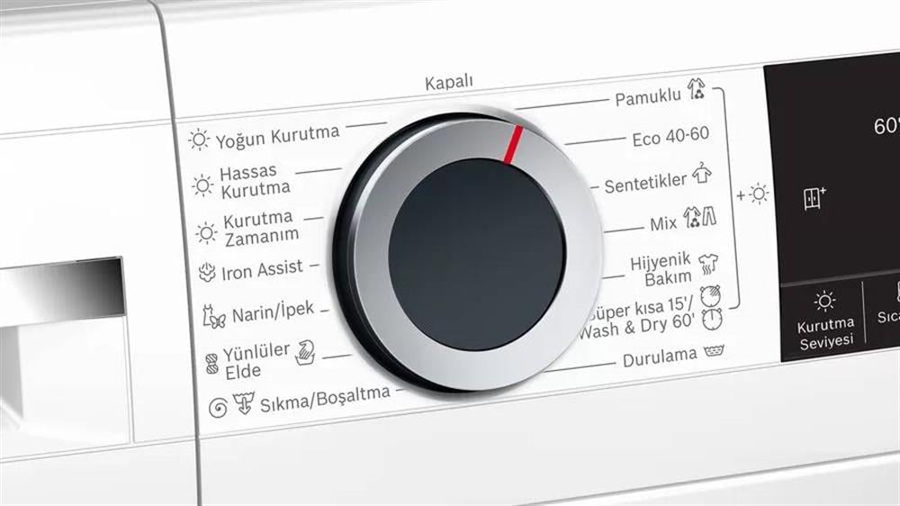 Bosch WNA254X1TR Kurutmalı Çamaşır Makinesi