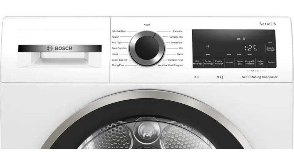 Bosch WQG244C1TR Kurutma Makinesi