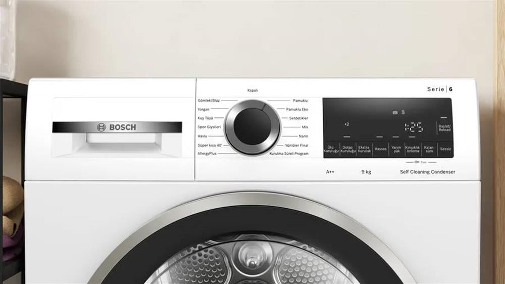 Bosch WQG244C1TR Kurutma Makinesi