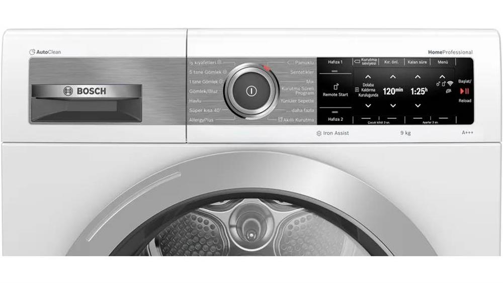 Bosch WTX87EH0TR Kurutma Makinesi