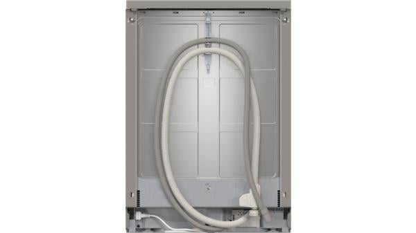 Serie 4 Solo Bulaşık Makinesi 60 cm Kolay temizlenebilir Inox