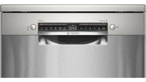 Serie 4 Solo Bulaşık Makinesi 60 cm Kolay temizlenebilir Inox