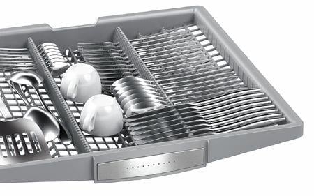 Serie 4 Solo Bulaşık Makinesi 60 cm Kolay temizlenebilir Inox