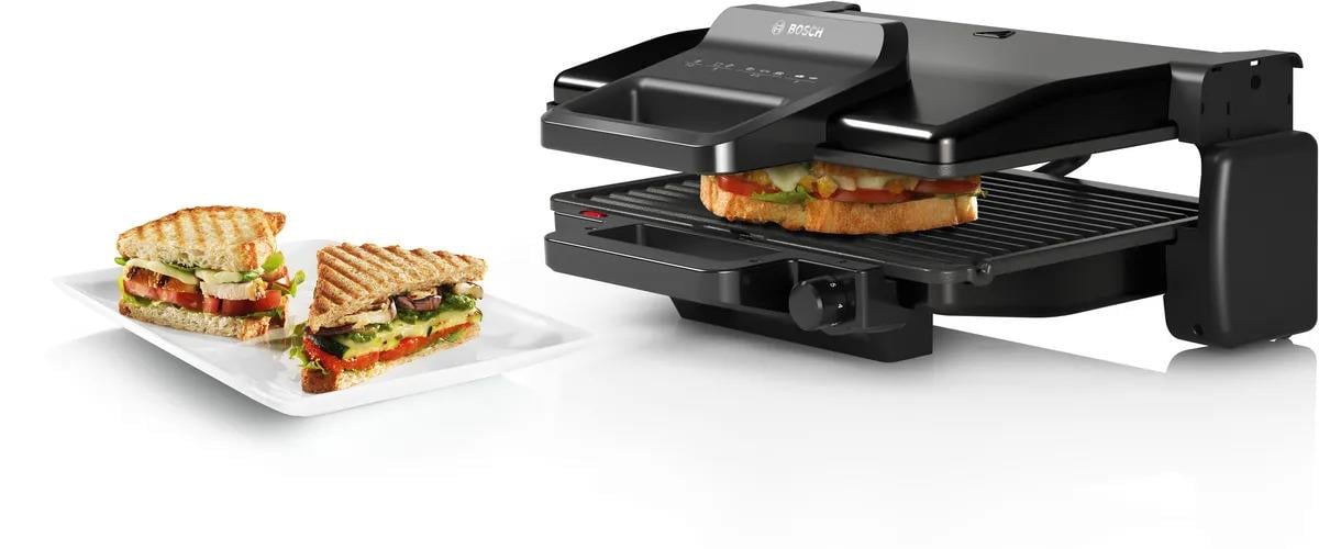 Tost Makinesi Siyah 