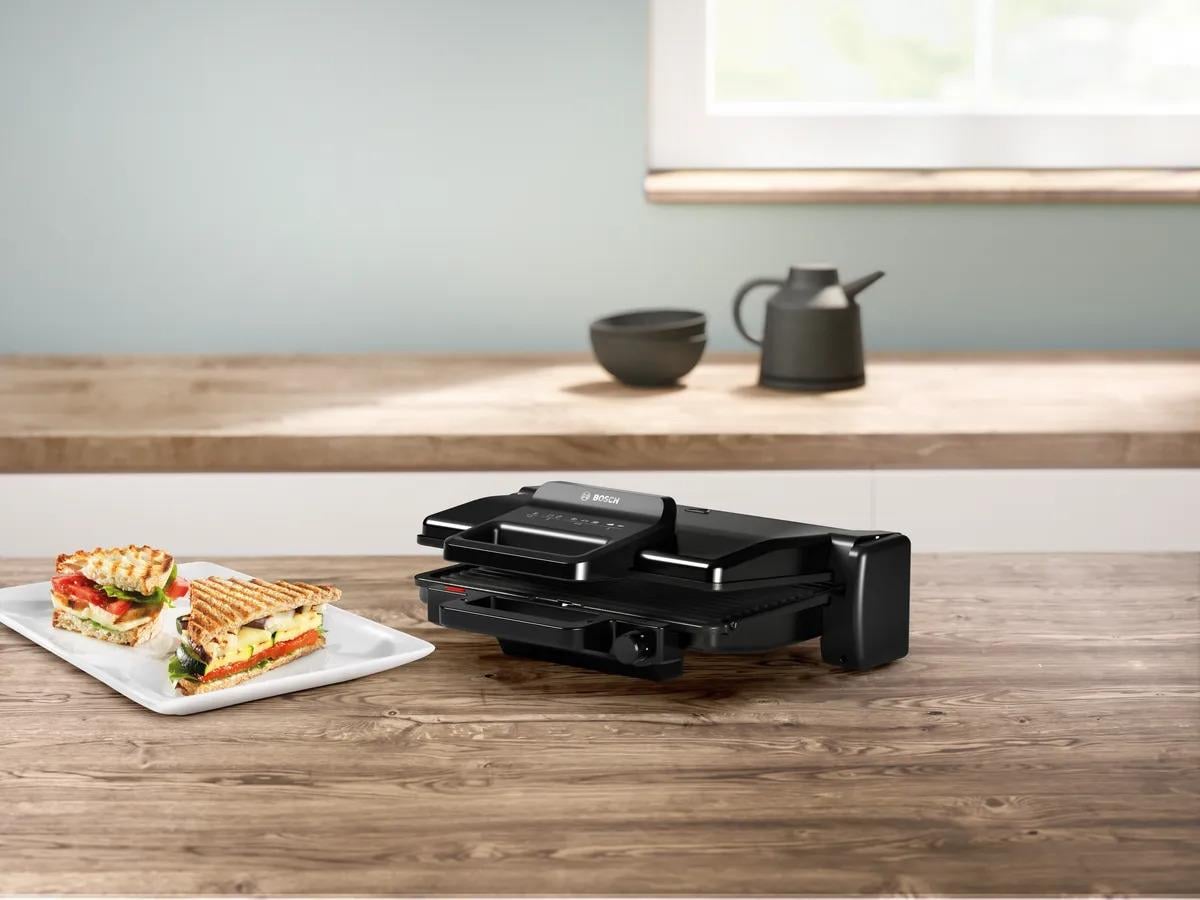 Tost Makinesi Siyah 
