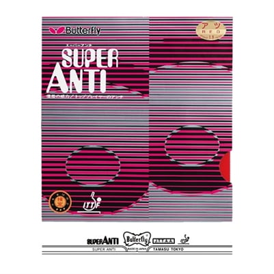 BUTTERFLY SUPER ANTI RAKET LASTİĞİ