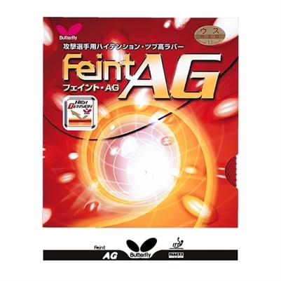 BUTTERFLY FEINT AG RAKET LASTİĞİ