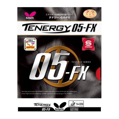 BUTTERFLY TENERGY 05 FX RAKET LASTİĞİ