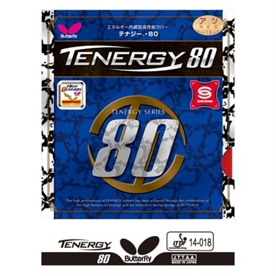 BUTTERFLY TENERGY 80 RAKET LASTİĞİ