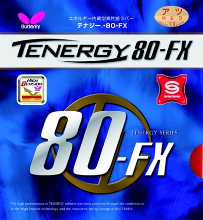 BUTTERFLY TENERGY 80 FX RAKET LASTİĞİ