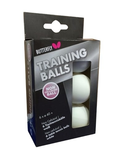 40+ PLASTİK TRAINING ANTRENMAN TOPU 6 LI KUTU BEYAZ