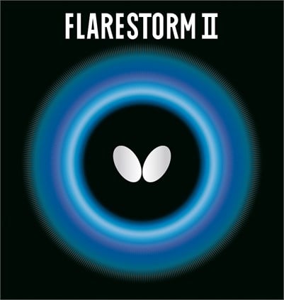 BUTTERFLY FLARESTORM II RAKET LASTİĞİ