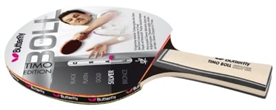 BUTTERFLY TIMO BOLL SILVER HAZIR RAKET