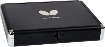 BUTTERFLY ALU CASE ALUMİNYUM RAKET KILIFI
