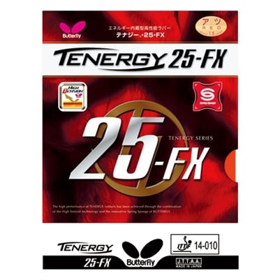 BUTTERFLY TENERGY 25 FX RAKET LASTİĞİ