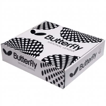 BUTTERFLY NATIONAL LEAGUE FİLE SETİ
