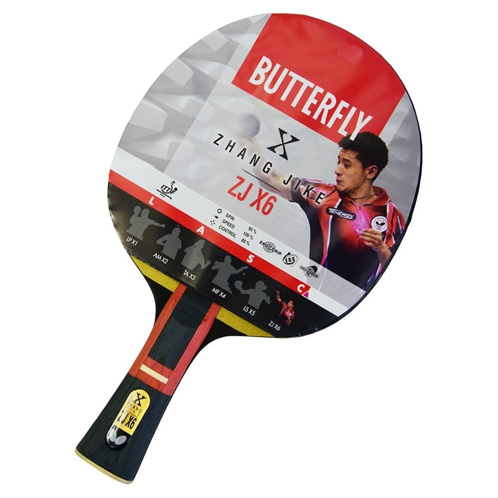 BUTTERFLY MASA TENİSİ RAKETİ ZHANG JIKE ZJX6 ITTF 85085