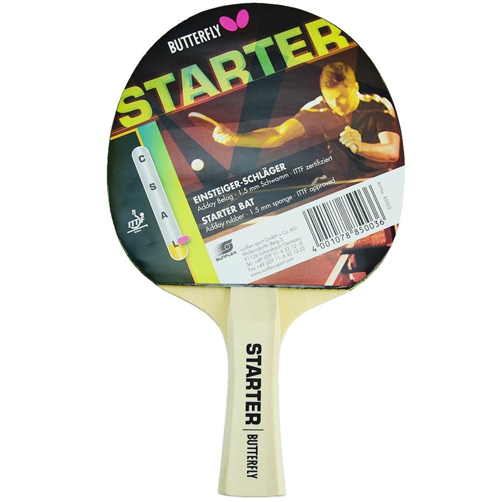 Butterfly Starter Masa Tenisi Raketi