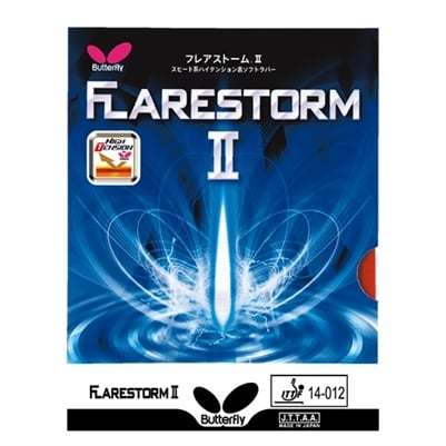 BUTTERFLY FLARESTORM II RAKET LASTİĞİ