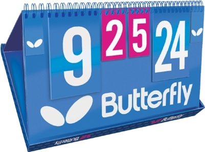 BUTTERFLY SCORER LEAGUE SAYI TABELASI