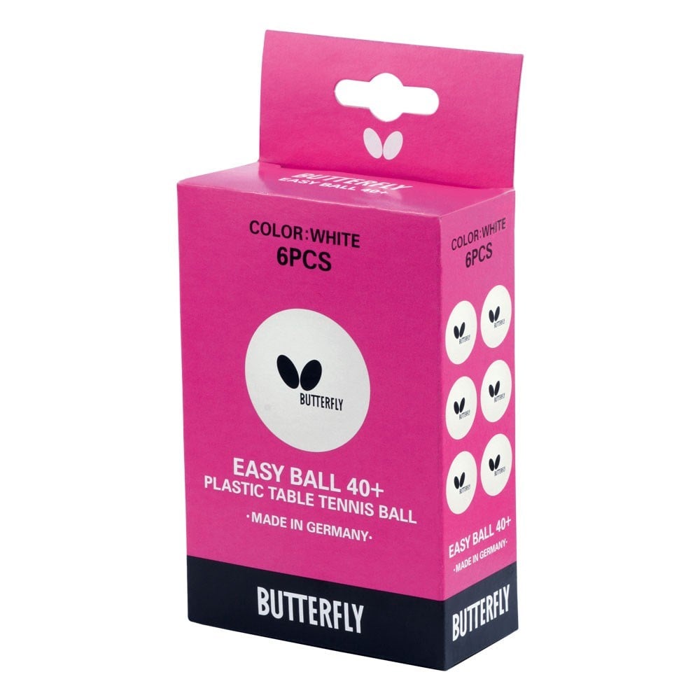 EASY BALL 40+ PLASTİK 6'LI ANT TOPU