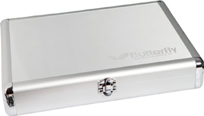 BUTTERFLY ALU CASE ALUMİNYUM RAKET KILIFI