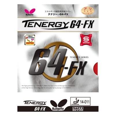 BUTTERFLY TENERGY 64 FX RAKET LASTİĞİ