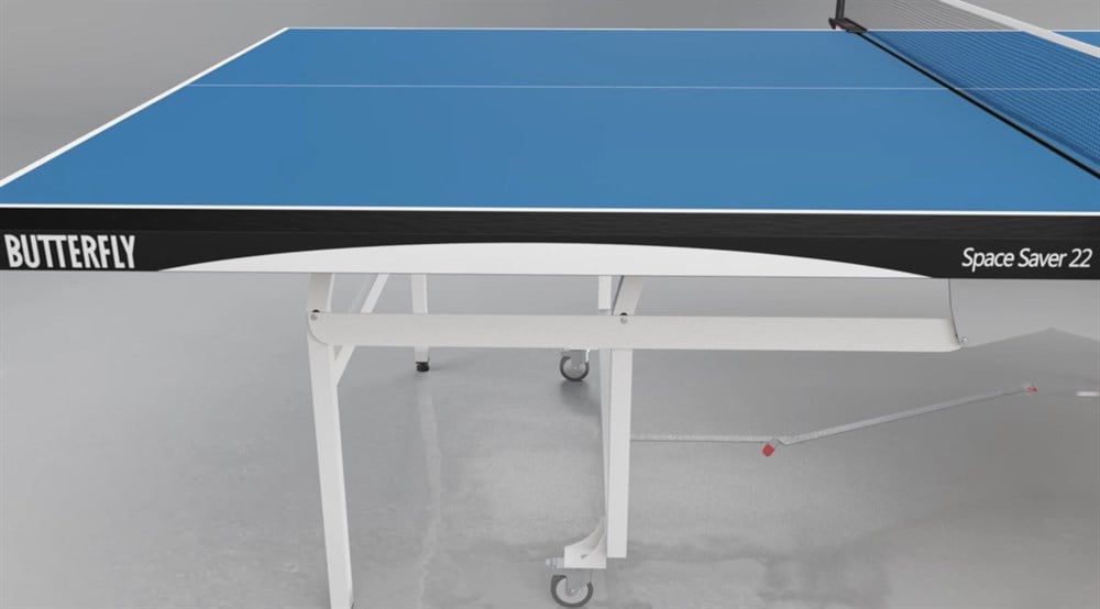 SPACE SAVER 22MM ITTF ONAYLI MASA TENİSİ MASASI