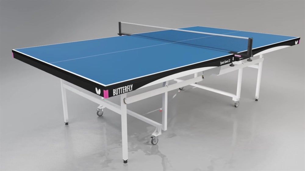 SPACE SAVER 22MM ITTF ONAYLI MASA TENİSİ MASASI